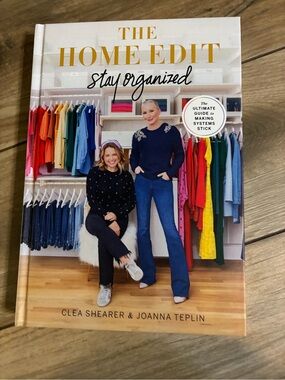 The Home Edit Stay Organized Hardcover Book - Clem shearer and Joanna teplin